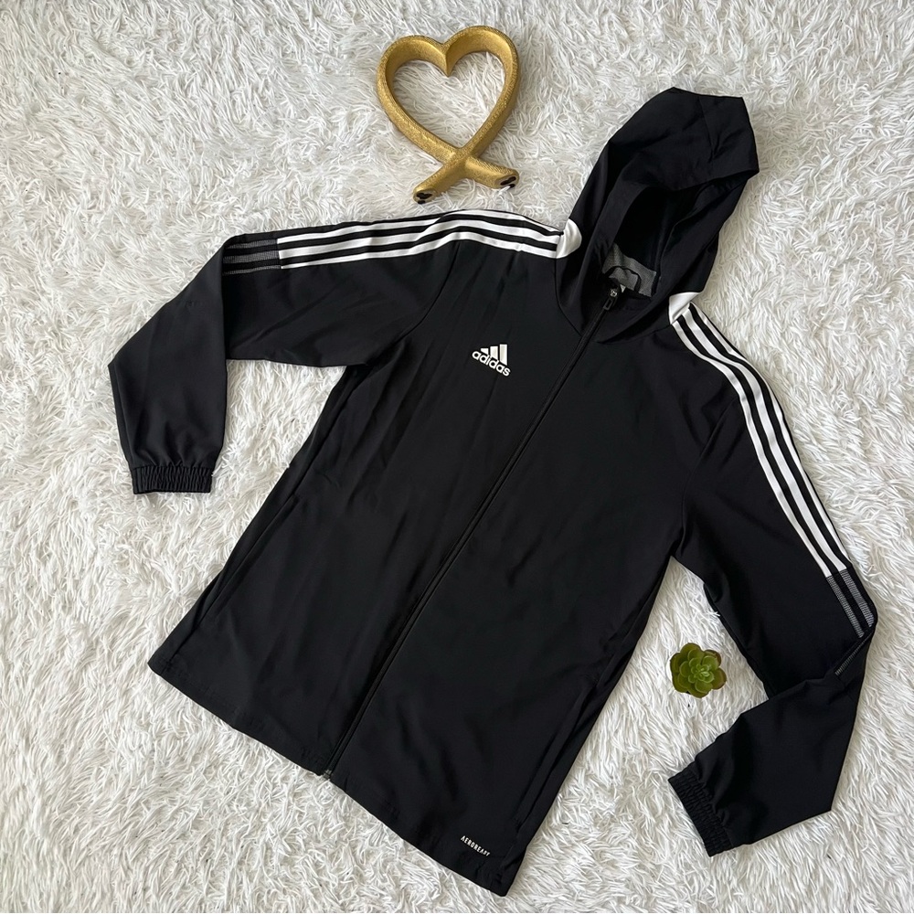 Adidas Mesh Black Jacket